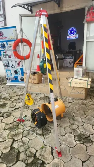 Hand Manual Operated Casualty Winch