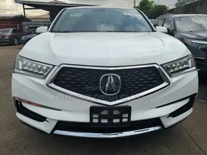 Acura MDX Tech & Ent. Pkgs SH-AWD 2019 White