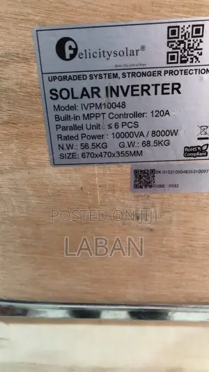Felicity Solar Battery