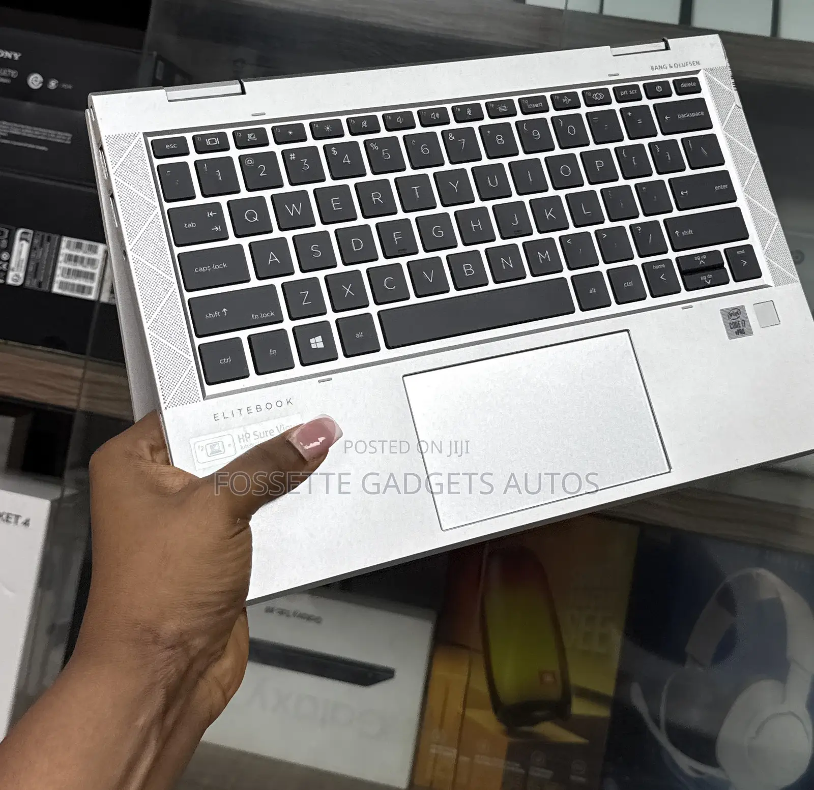 Laptop HP EliteBook 830 G7 16GB Intel Core i7 SSD 512GB