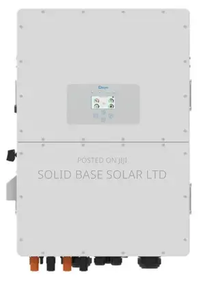 Deye 5okw Hybrid Inverter Three Phase