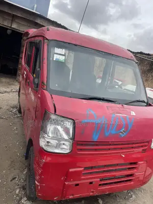 Suzuki Every 2010 Red