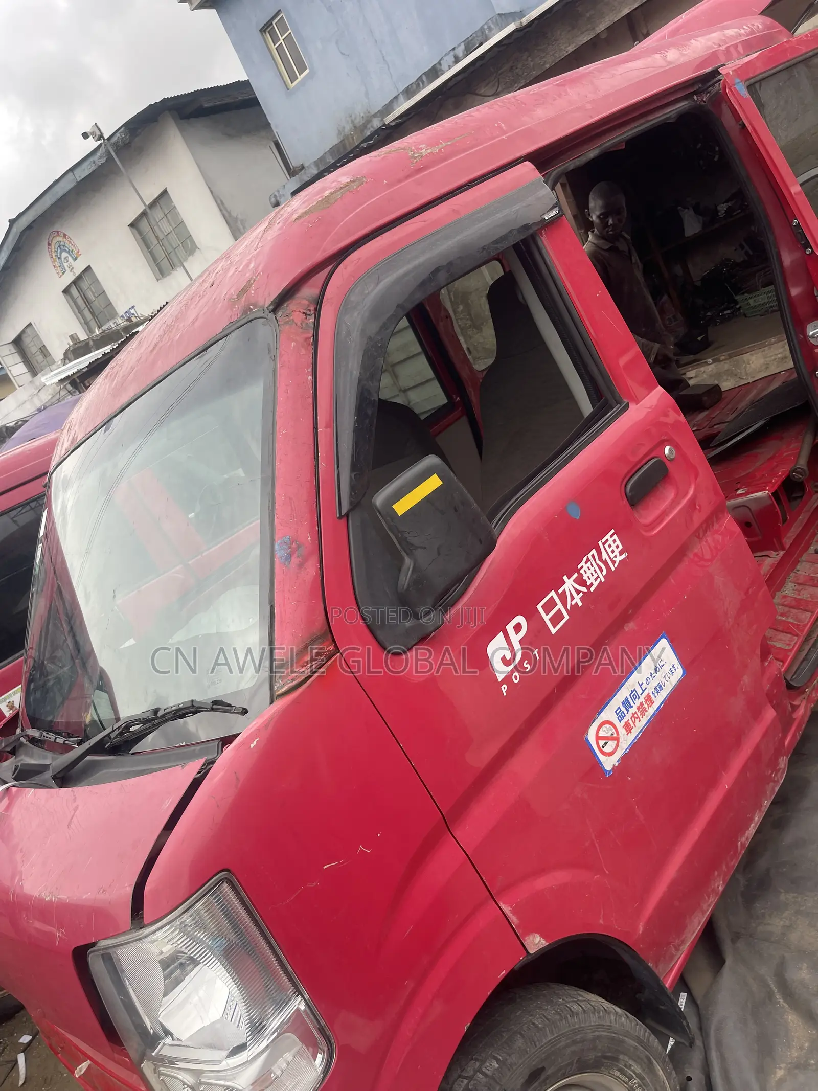 Suzuki Every 2010 Red