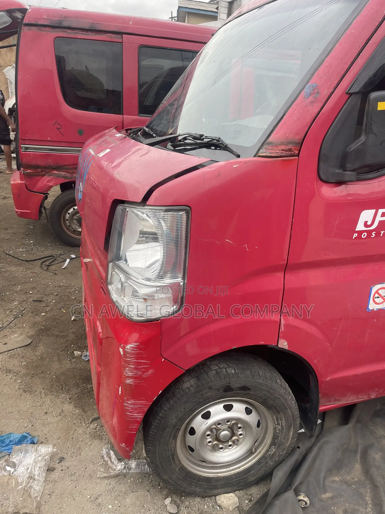 Suzuki Every 2010 Red