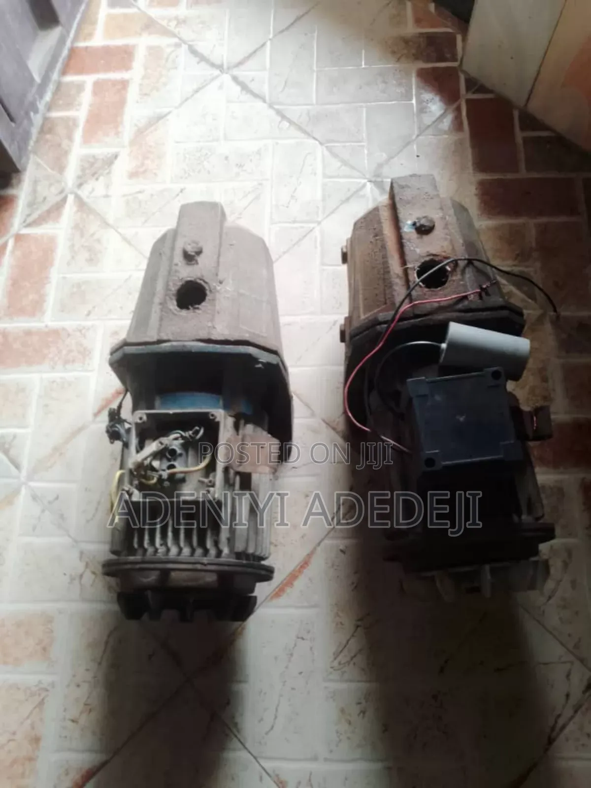 Pumping Machine Used