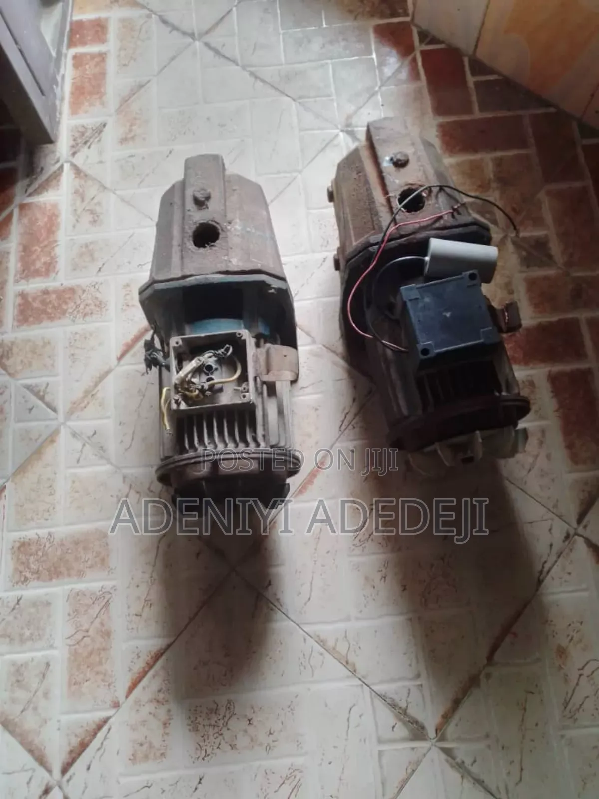 Pumping Machine Used