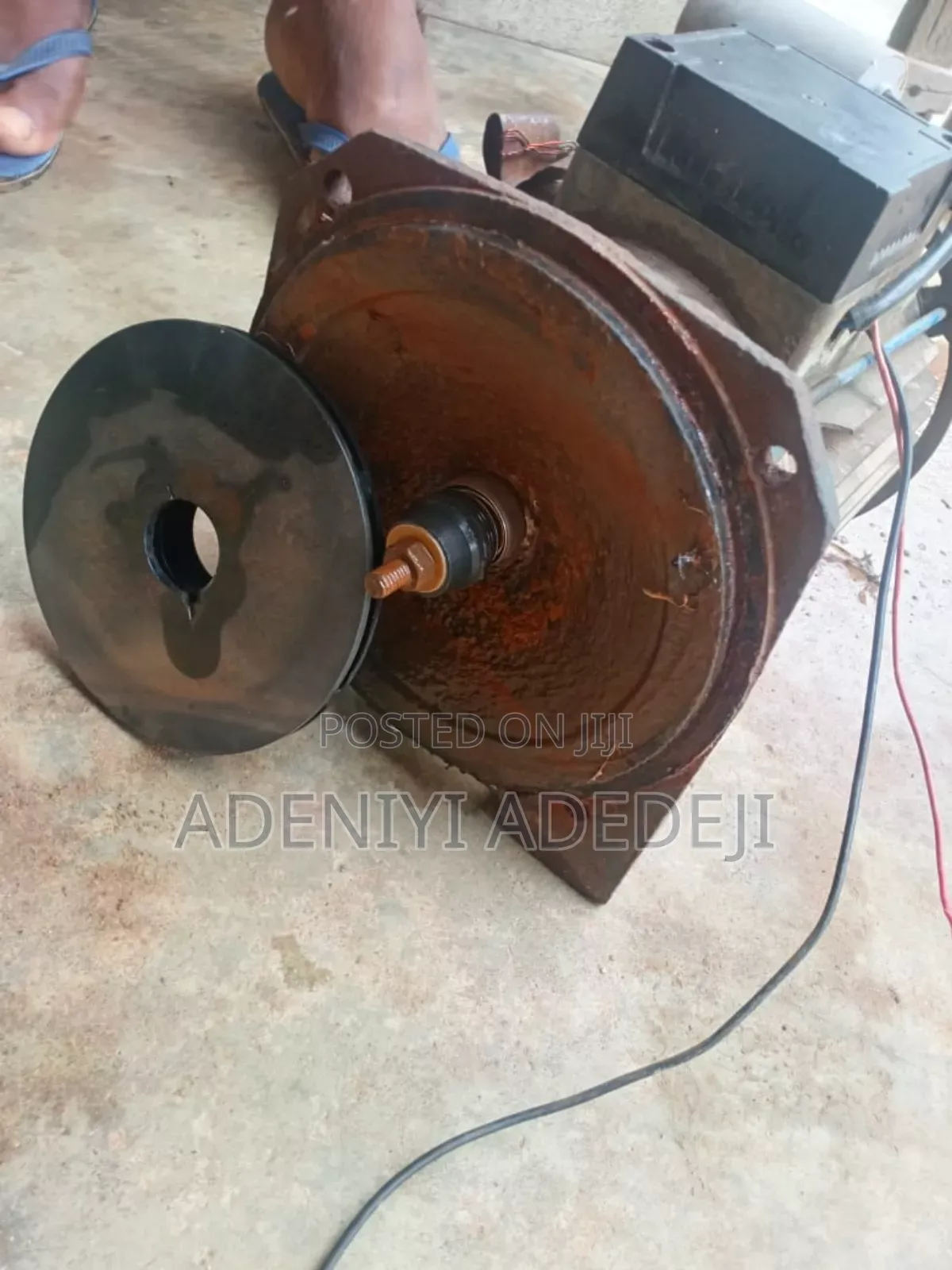 Pumping Machine Used