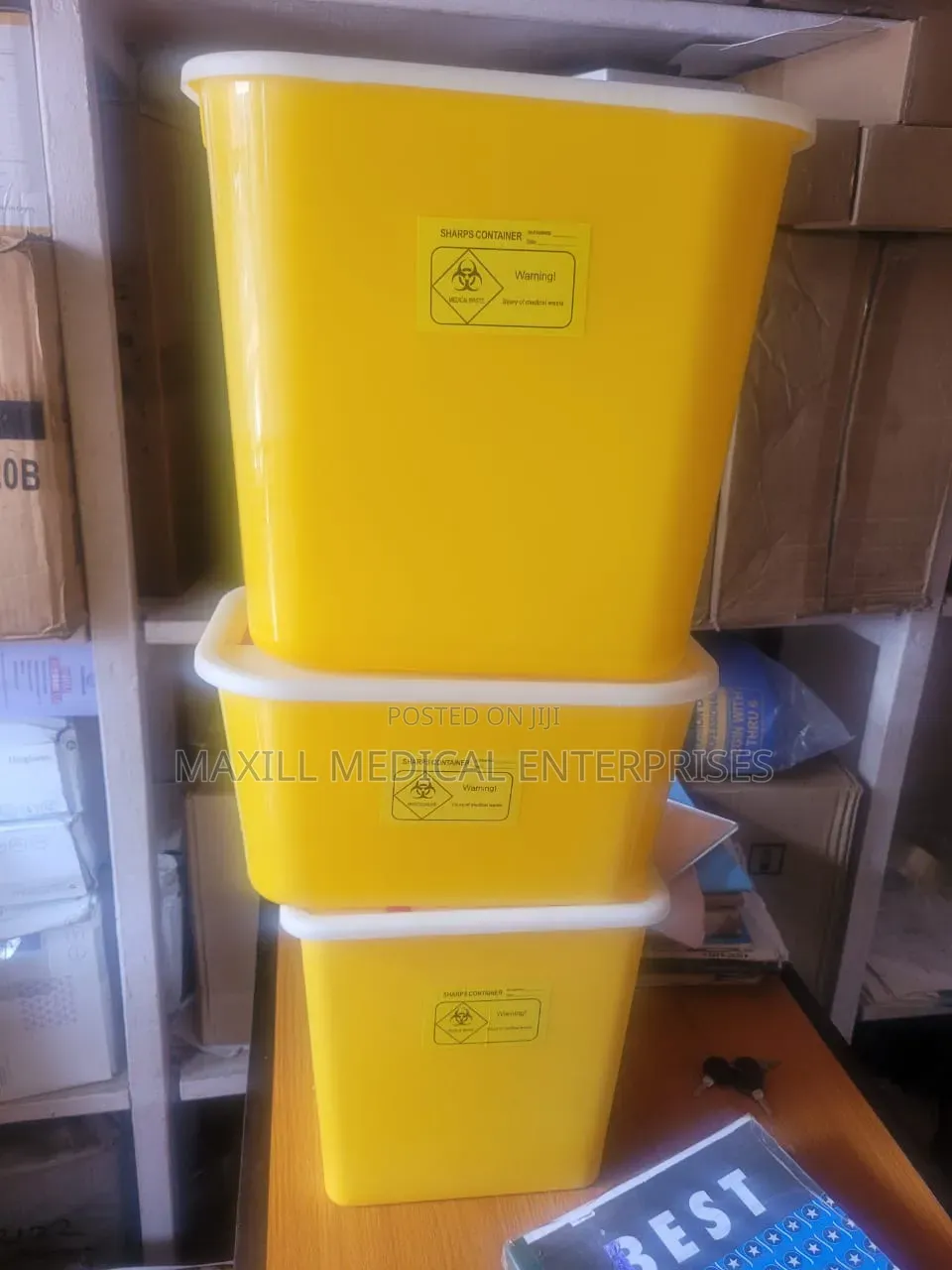 Sharp Container