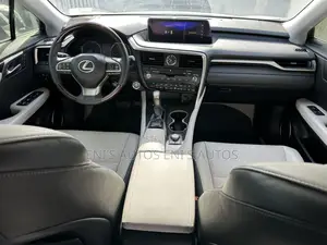 Lexus RX 350 AWD 2017 Silver