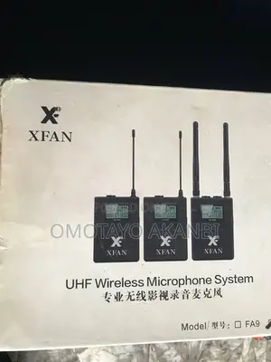 Xfan Uhf Wireless Microphone System