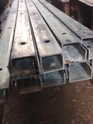 Galvanized Steel Channel Iron— 8 Ft(6mm Thinkness)