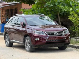 Lexus RX 350 AWD 2015 Red