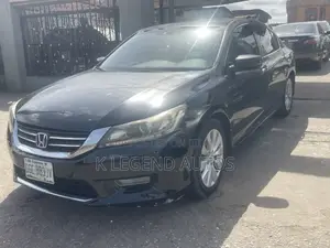 Honda Accord Sport 4dr Sedan FWD (2.4L 4cyl 2A) 2013 Black
