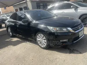 Honda Accord Sport 4dr Sedan FWD (2.4L 4cyl 2A) 2013 Black