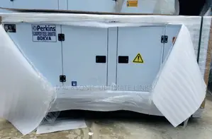 Whisper Silent Perkins Sp80kva Soundproof Generator 100%Copper