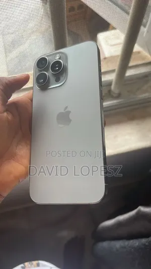 Apple iPhone 16 Pro Max 256 GB Silver