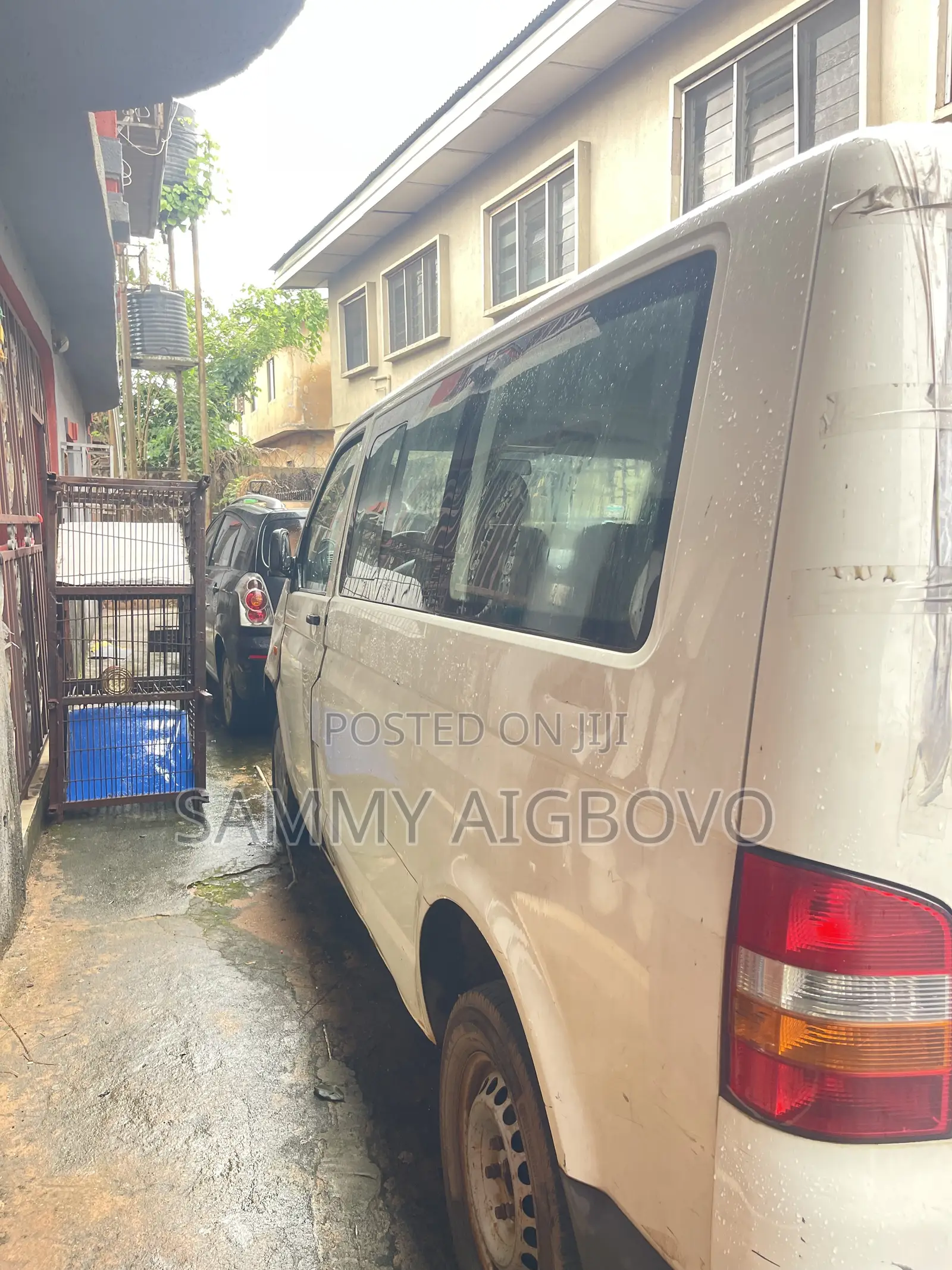 Volkswagen Transporter 2007 White