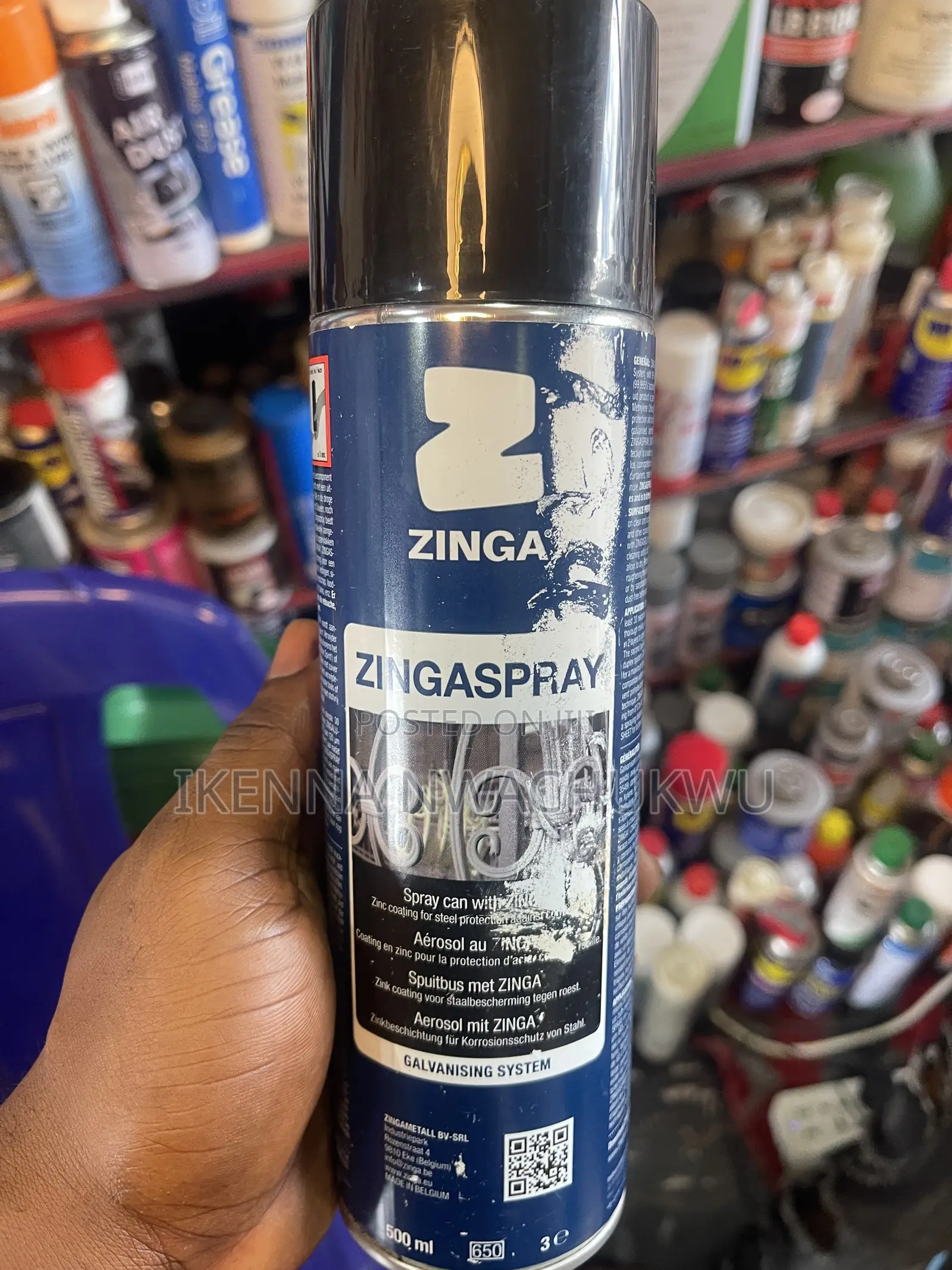 Zingaspray