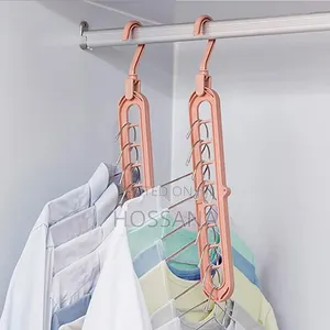 Multi-Hanger Space Saving Hook