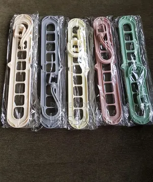 Multi-Hanger Space Saving Hook