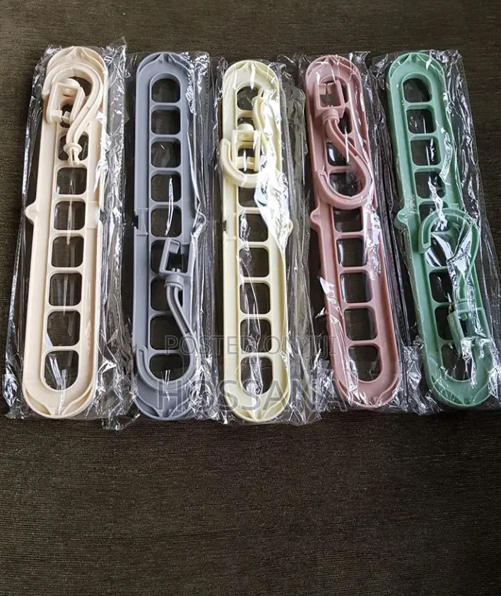 Multi-Hanger Space Saving Hook