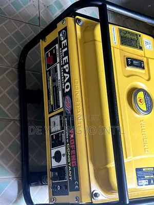Awoof Deal! Brand New! 
Constant Elepaq 
Gasoline Generator 6.5hp