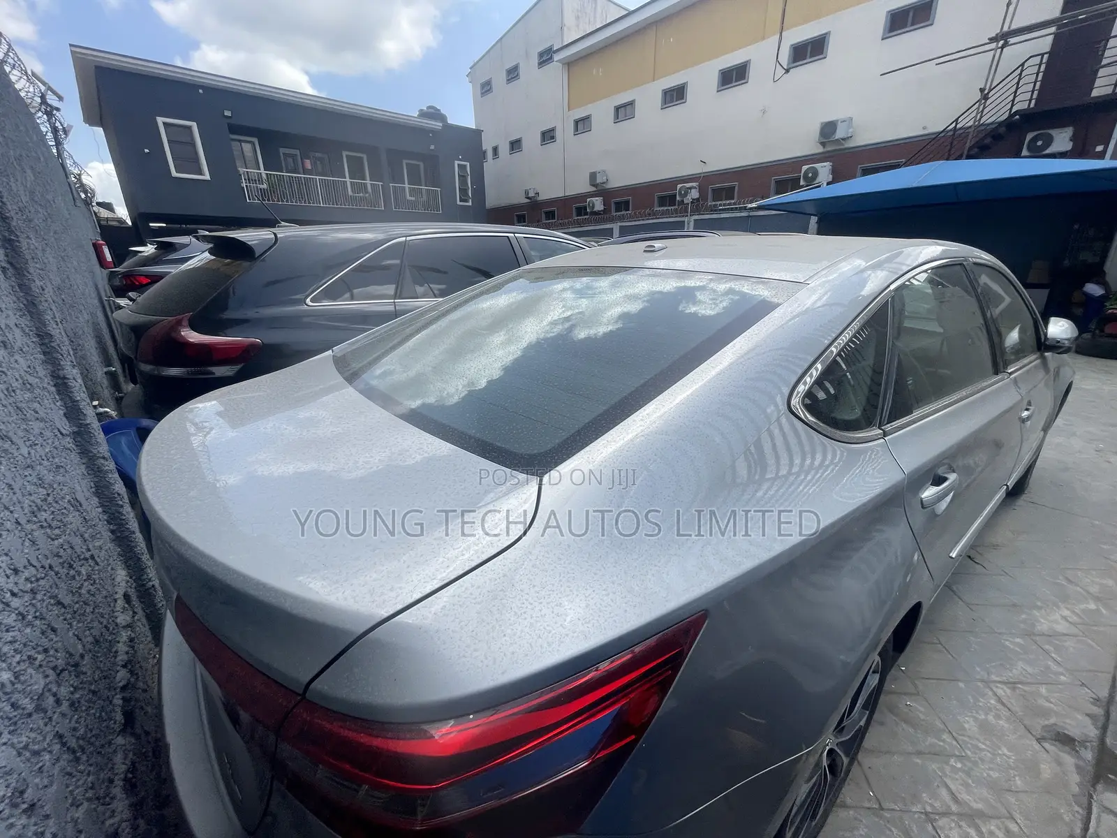 Toyota Avalon 2017 Silver