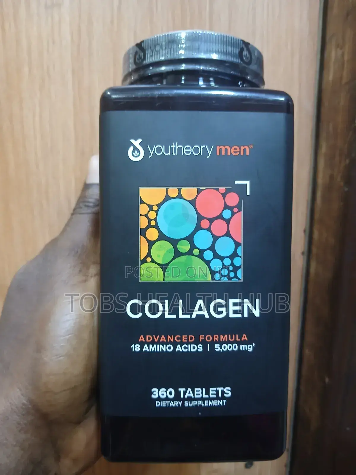 Youtheory Men Collagen