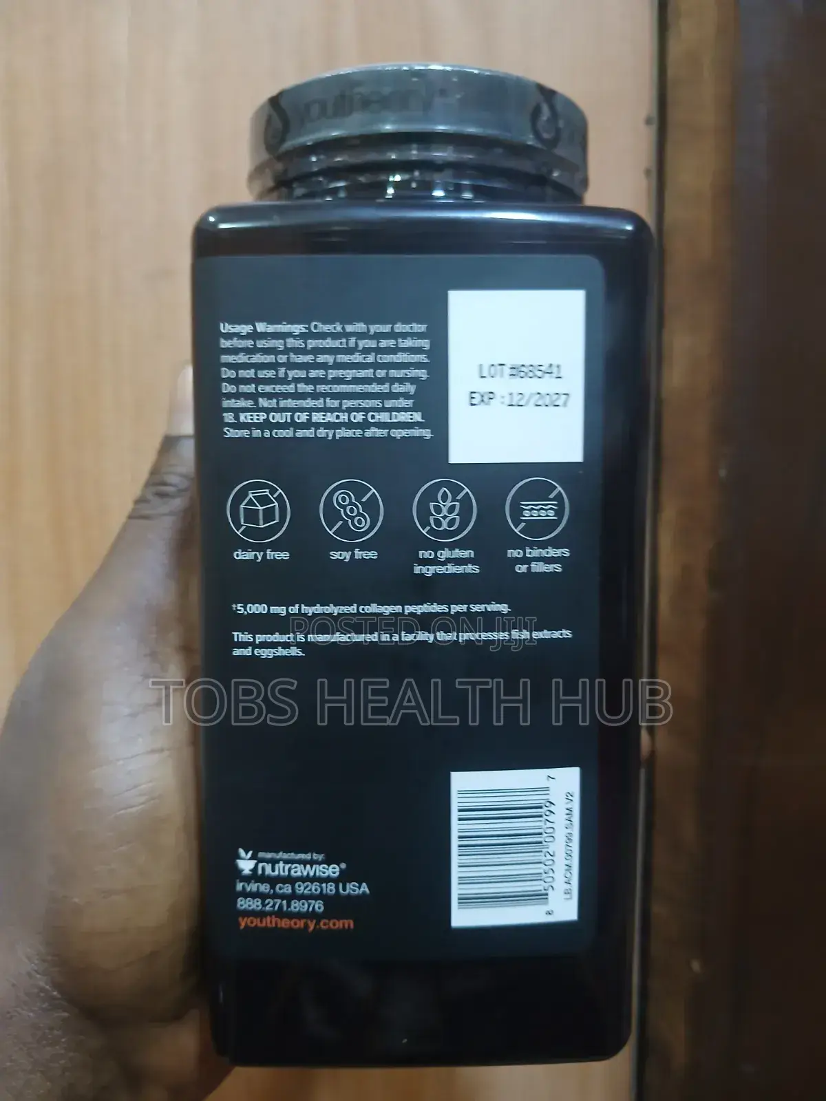 Youtheory Men Collagen