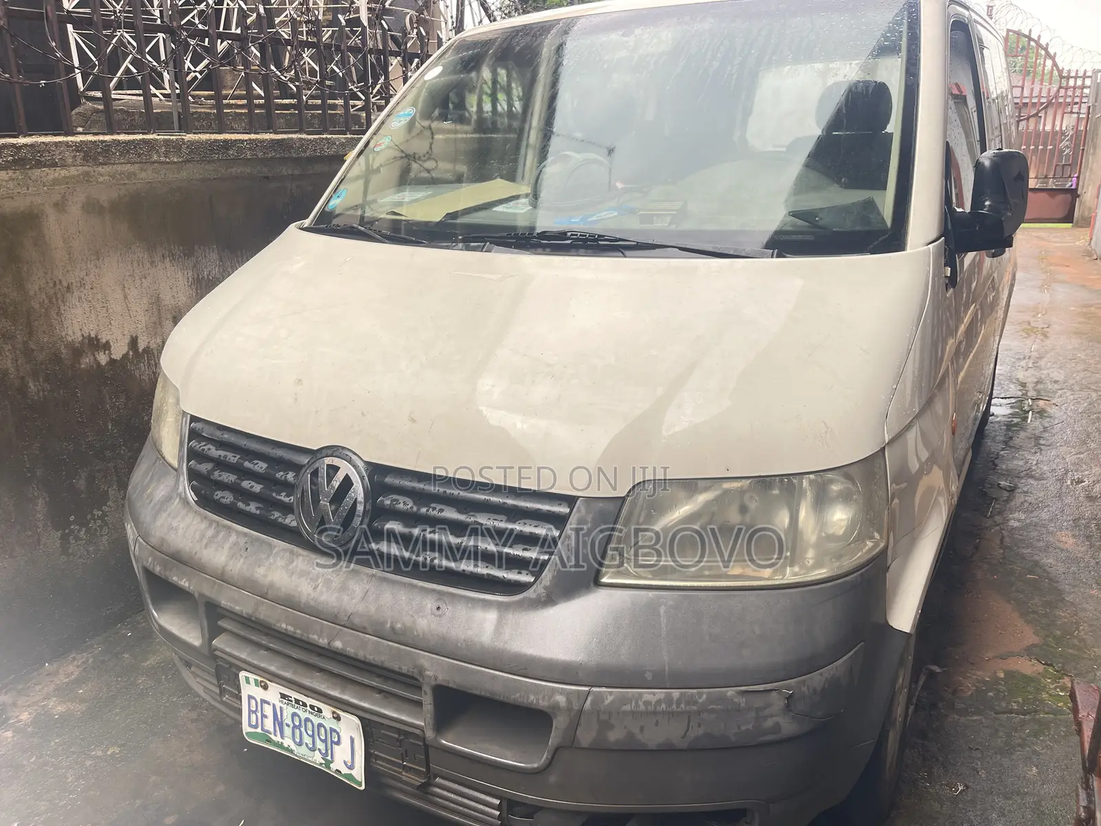 Volkswagen Transporter 2007 White