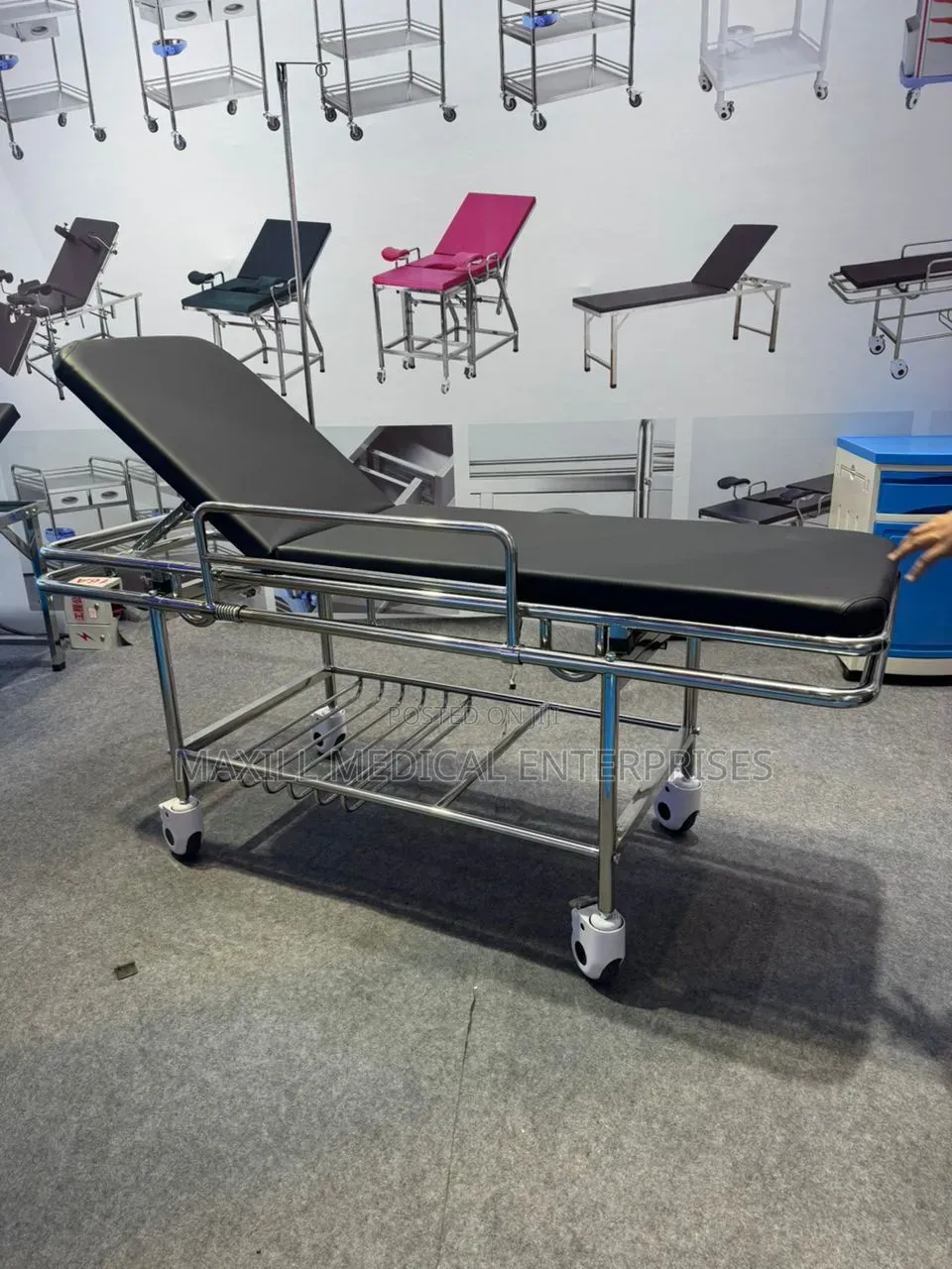 Patients Trolley