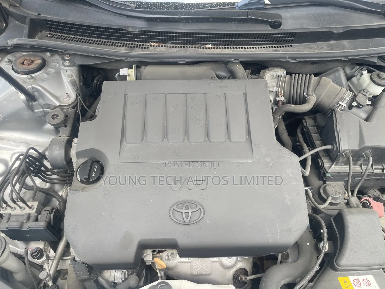 Toyota Avalon 2017 Silver