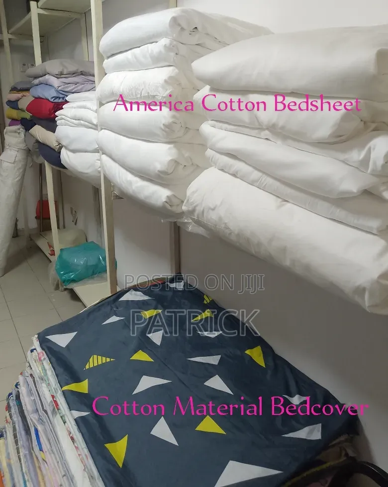 Cotton Material Bedcover