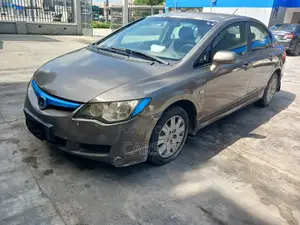 Honda Civic 2006 Gray