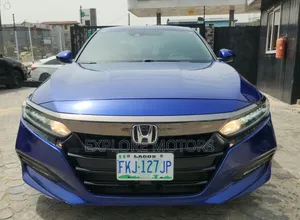 Honda Accord 2019 Blue