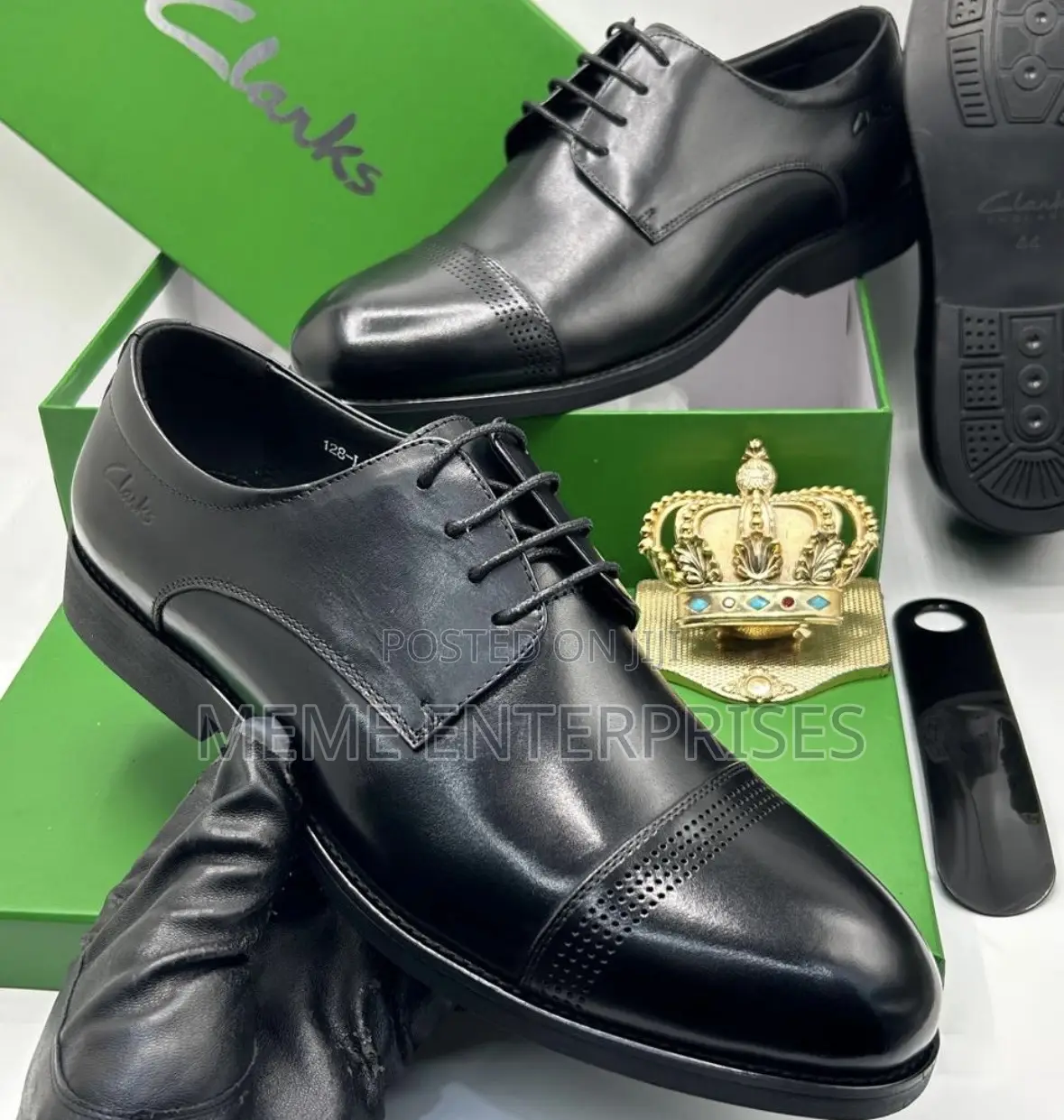 Laced Formal Shoe