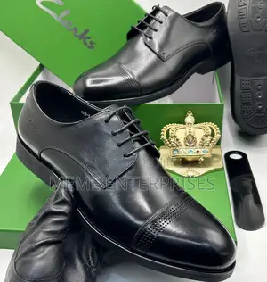 Laced Formal Shoe