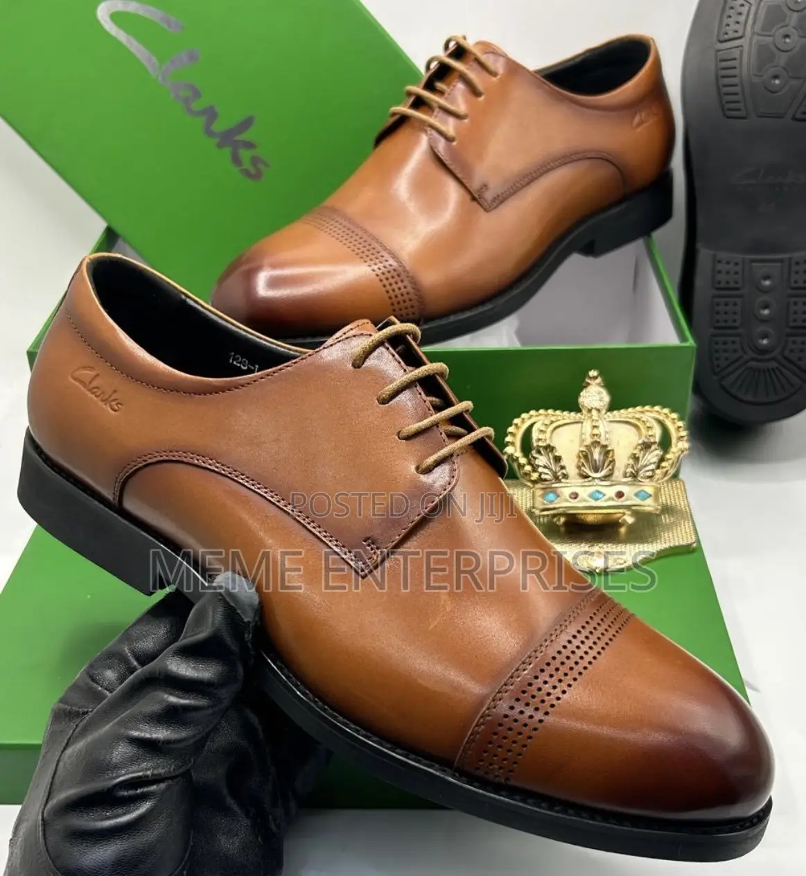Laced Formal Shoe