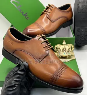Laced Formal Shoe