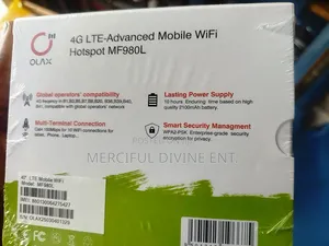 Olax Mf980l 4g Lte Advance Mobile Wi-Fi Hotspot