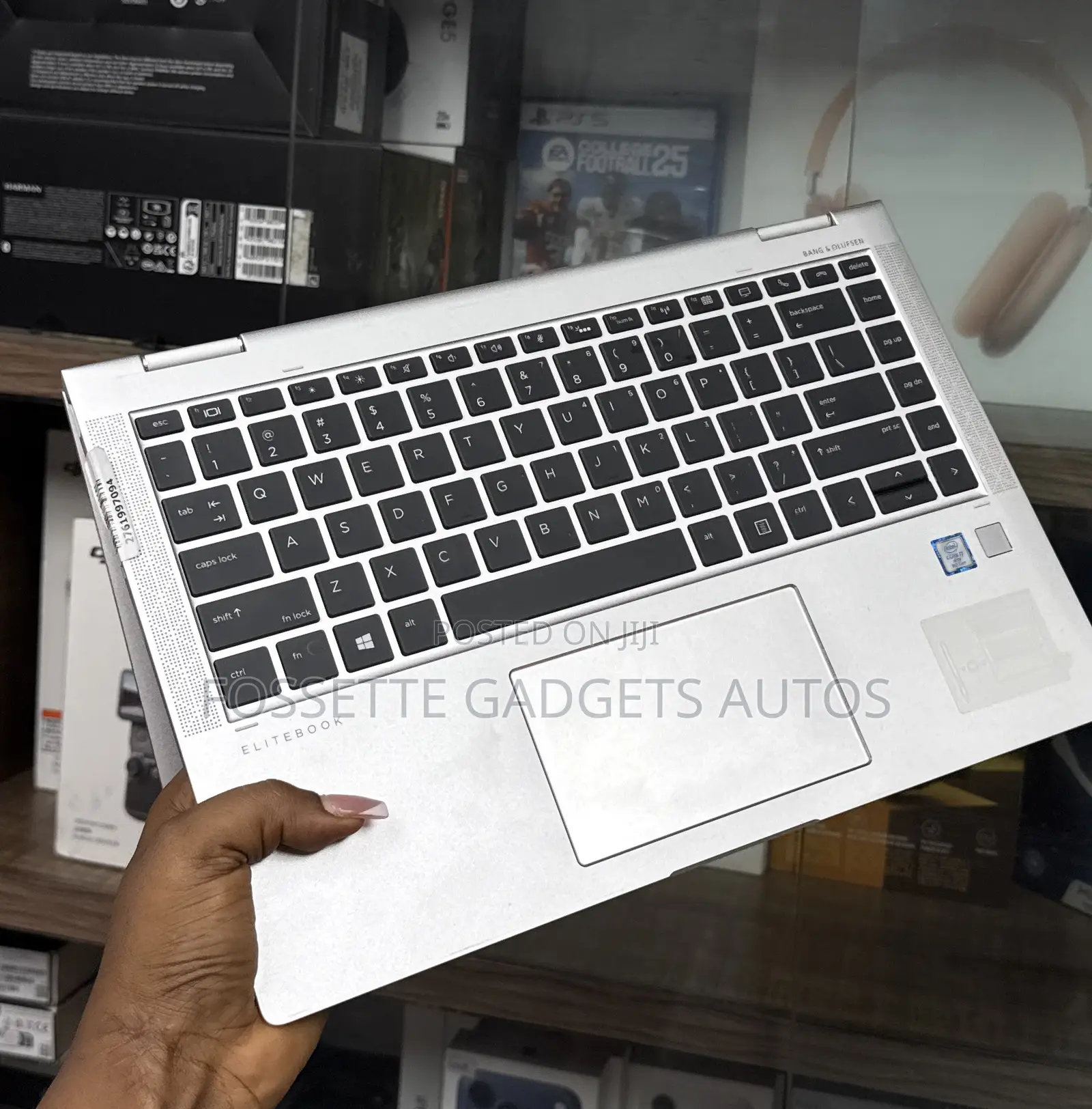 Laptop HP EliteBook 1040 G6 16GB Intel Core i7 SSD 256GB
