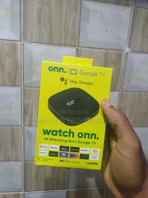 Onn Google Android Tv Streaming Box