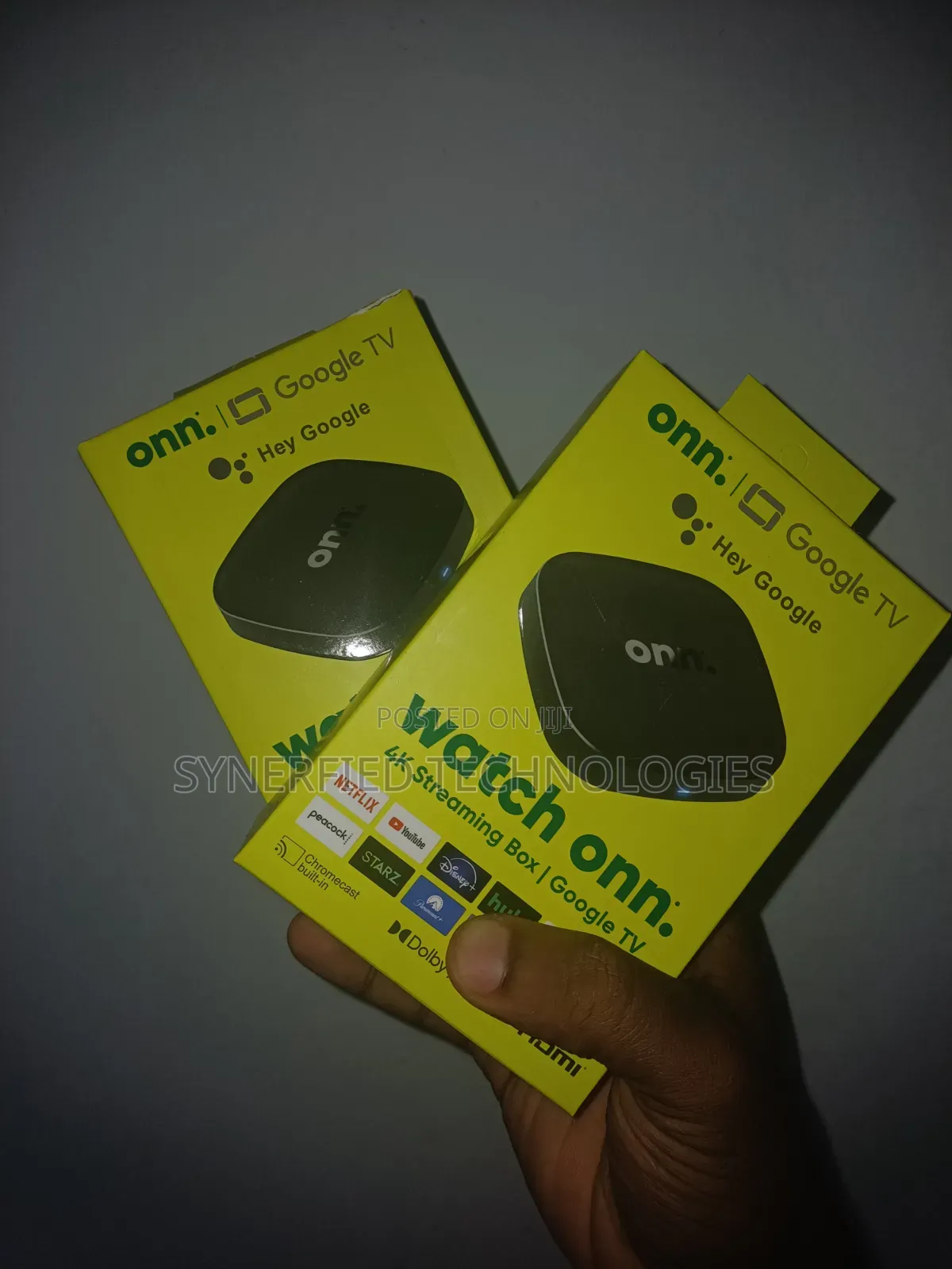 Onn Google Android Tv Streaming Box