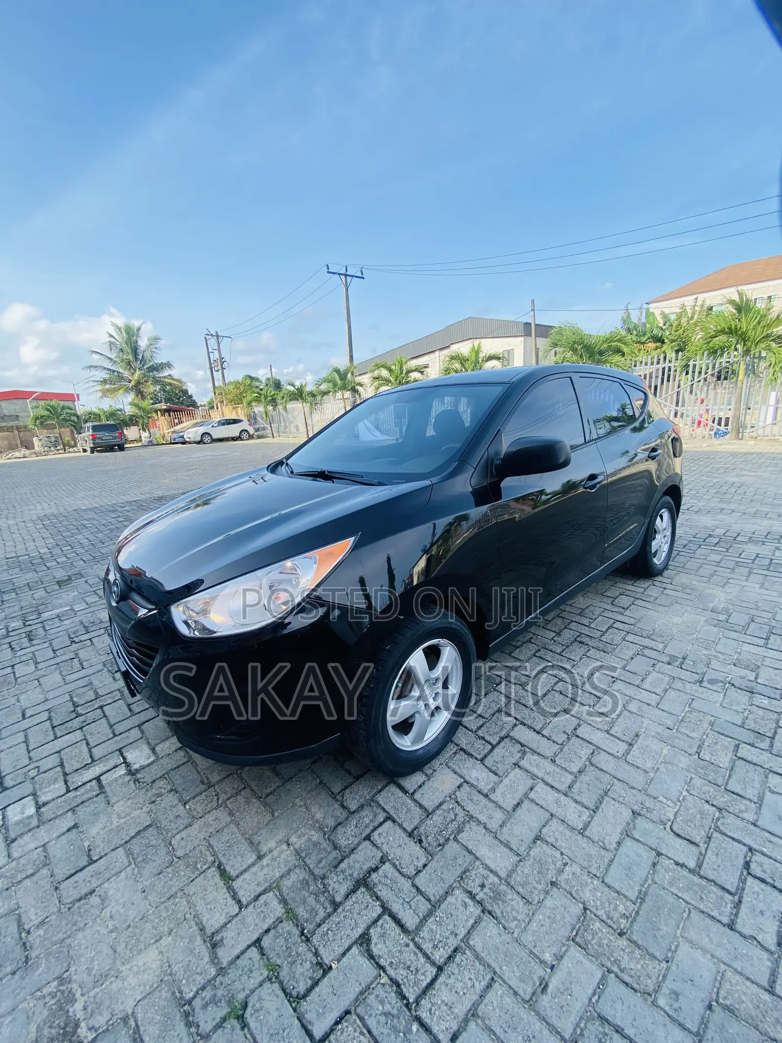 Hyundai Tucson 2013 Black