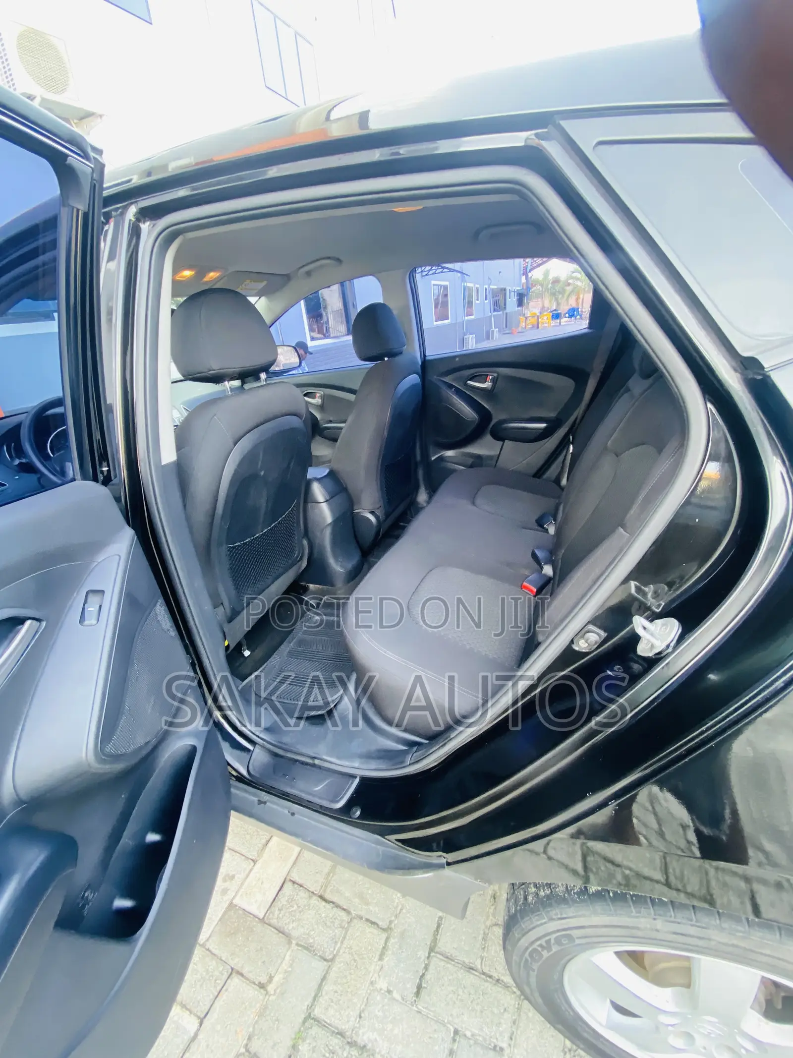 Hyundai Tucson 2013 Black