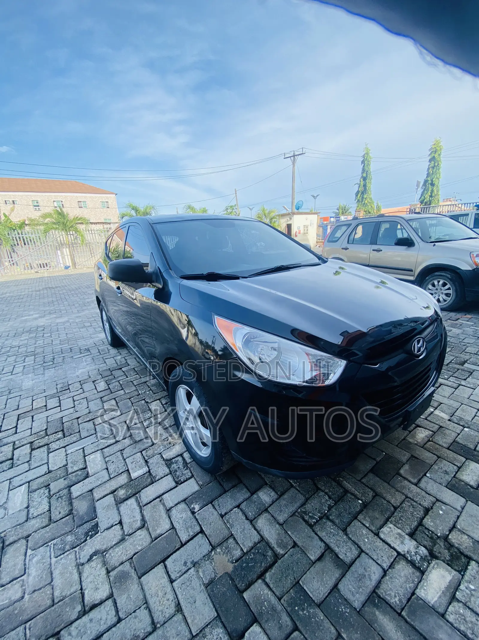 Hyundai Tucson 2013 Black