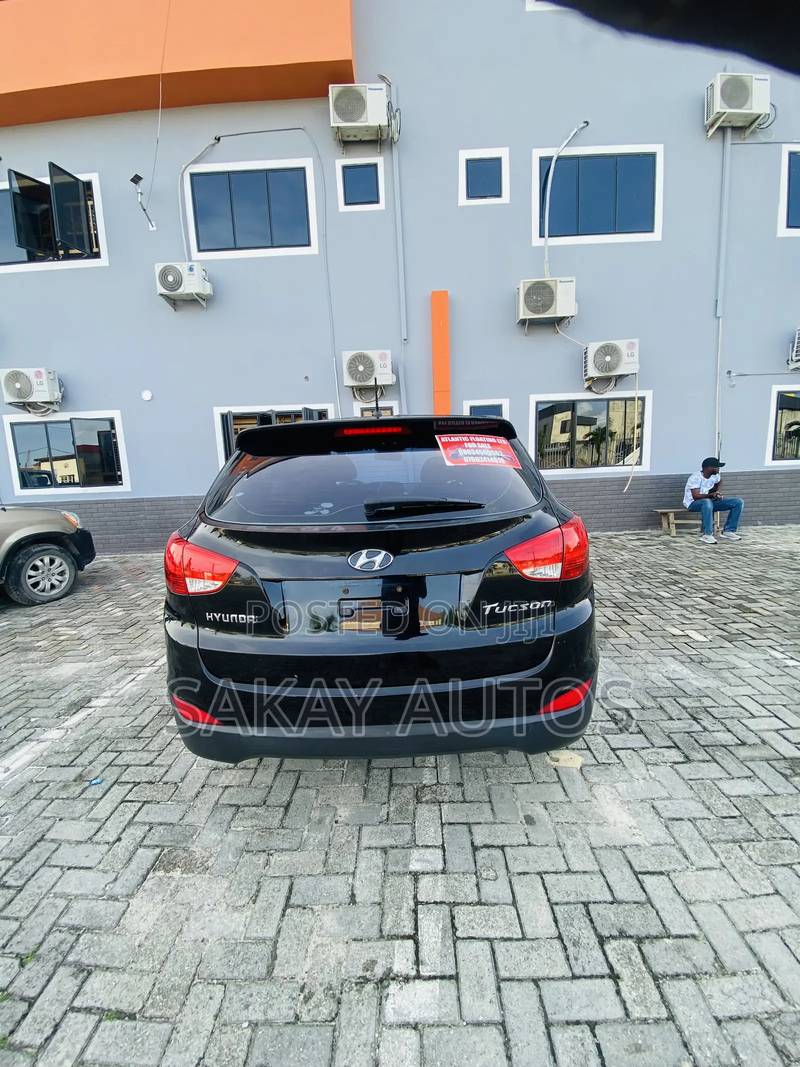 Hyundai Tucson 2013 Black