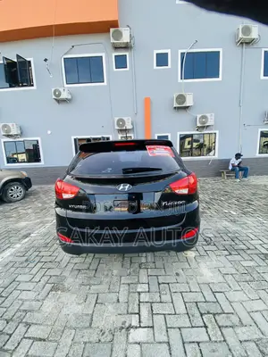 Hyundai Tucson 2013 Black