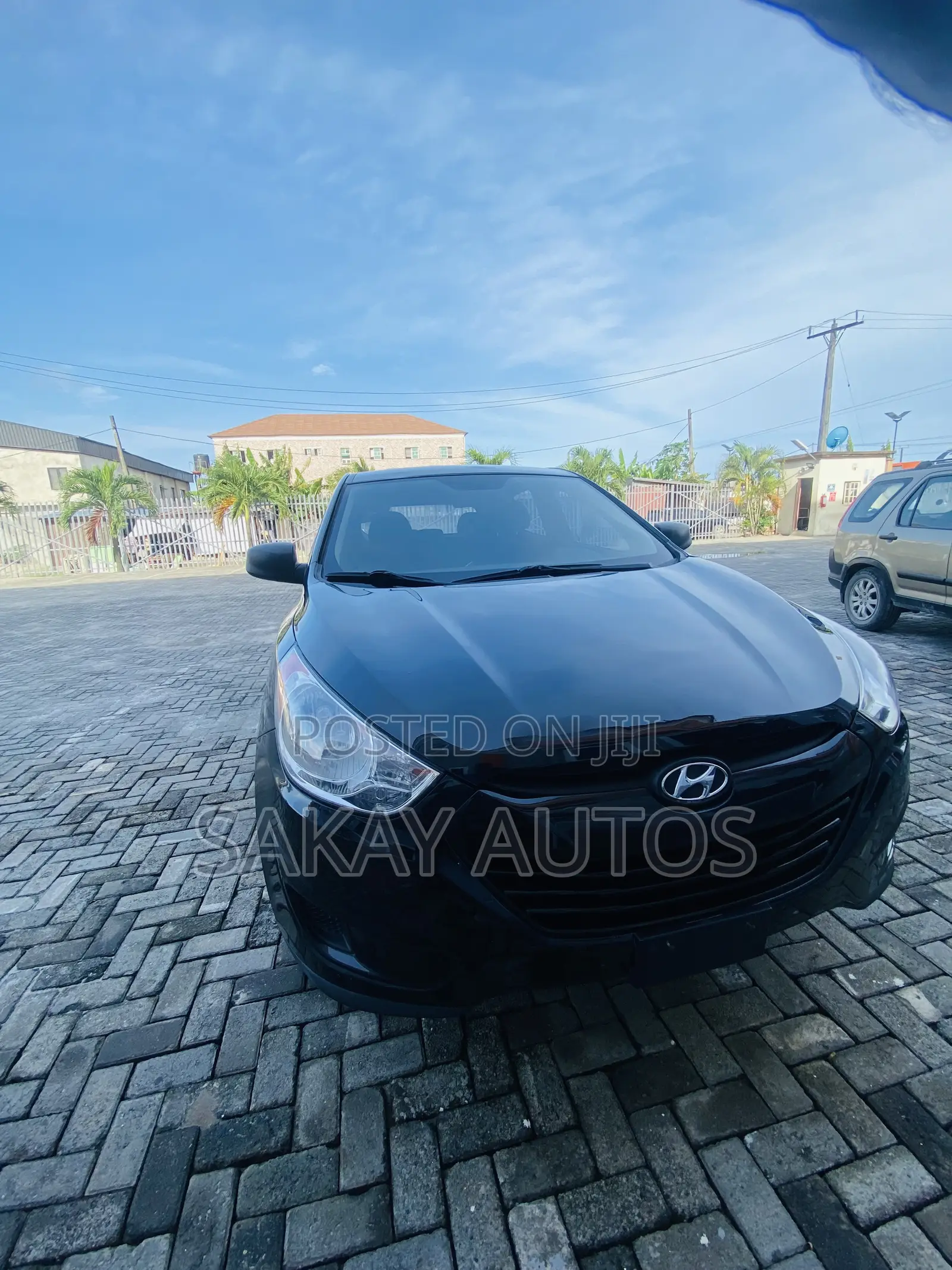 Hyundai Tucson 2013 Black