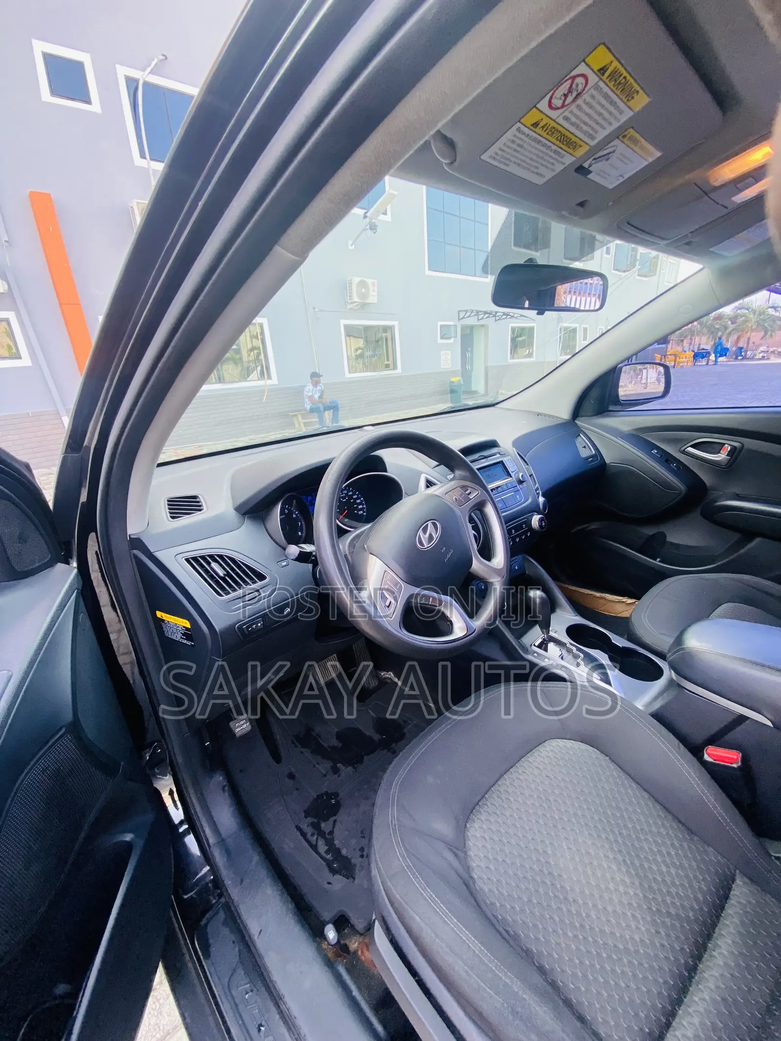 Hyundai Tucson 2013 Black